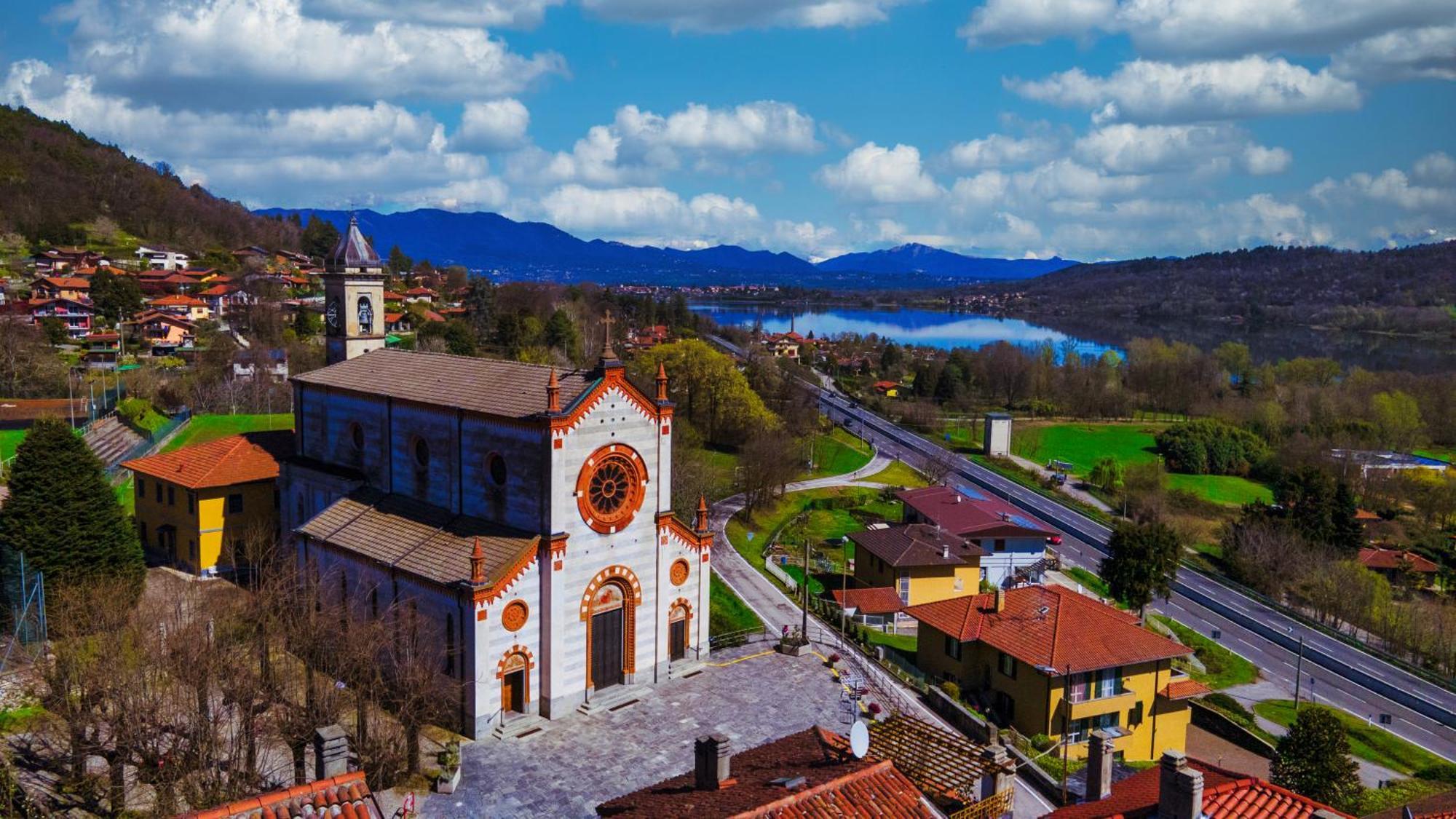 La Casa Dei Laghi 1 Comabbio Monate Maggiore Orta Mercallo Екстер'єр фото